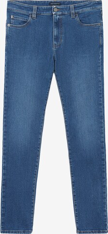 North Sails Jeans in Blauw: voorkant