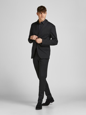 JACK & JONES Slimfit Anzug in Schwarz