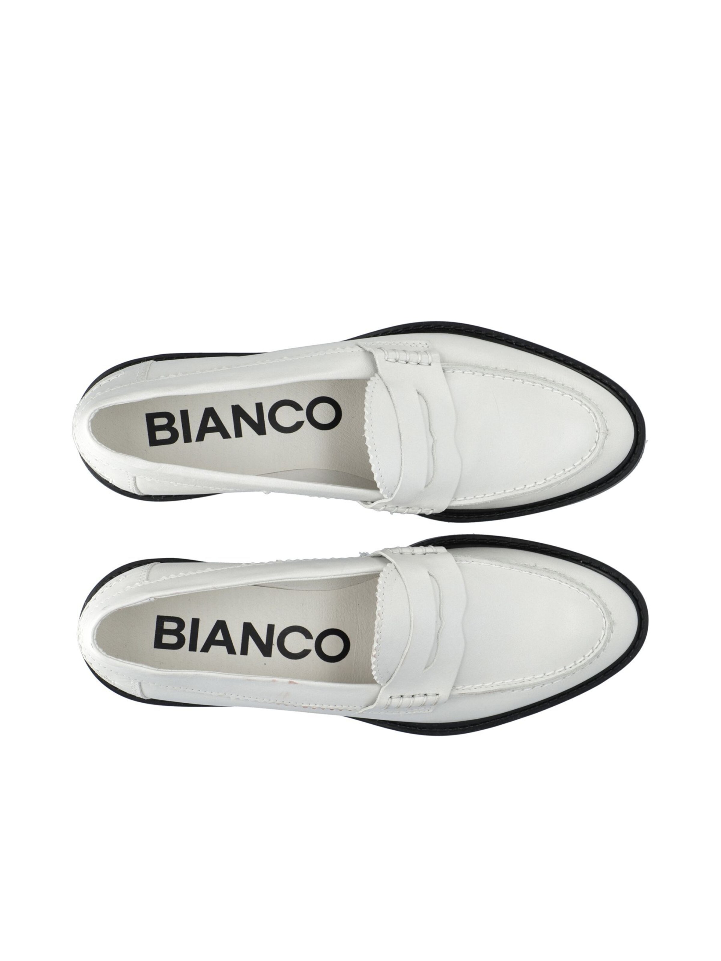 Bianco Moccasin 'ALMA ' in White