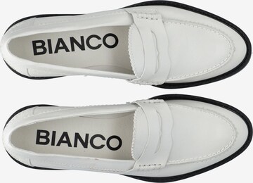 Bianco Moccasins 'ALMA ' in White