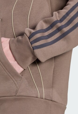 Felpa 'Adicolor Teamgeist' di ADIDAS ORIGINALS in marrone