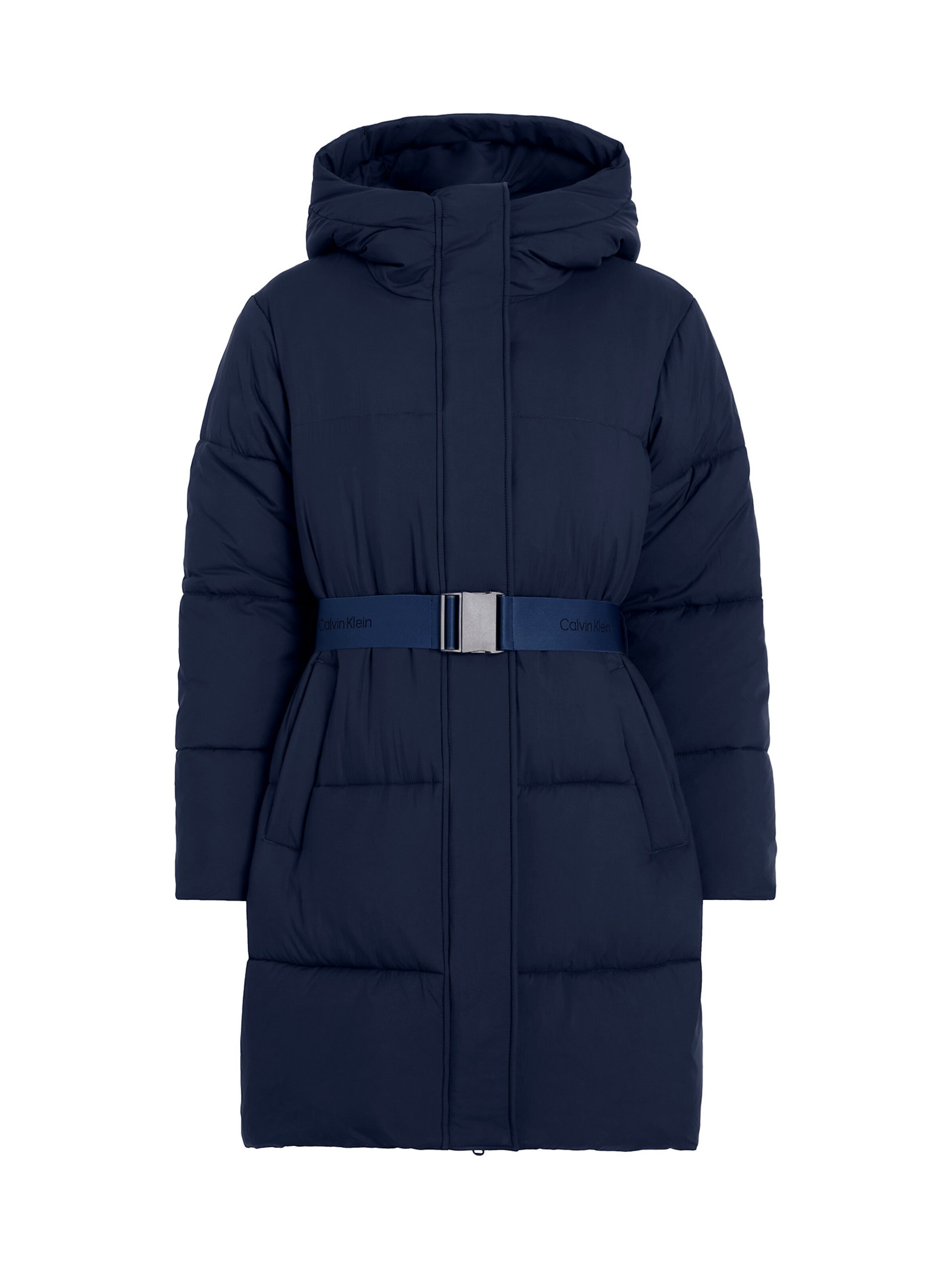 Calvin Klein Jeans Winter jacket in Blue: front