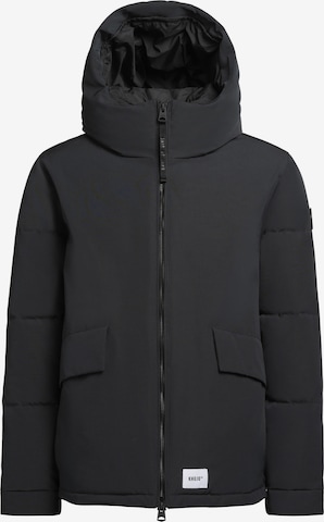 khujo Winterjacke 'Gero' in Grau: Vorderseite