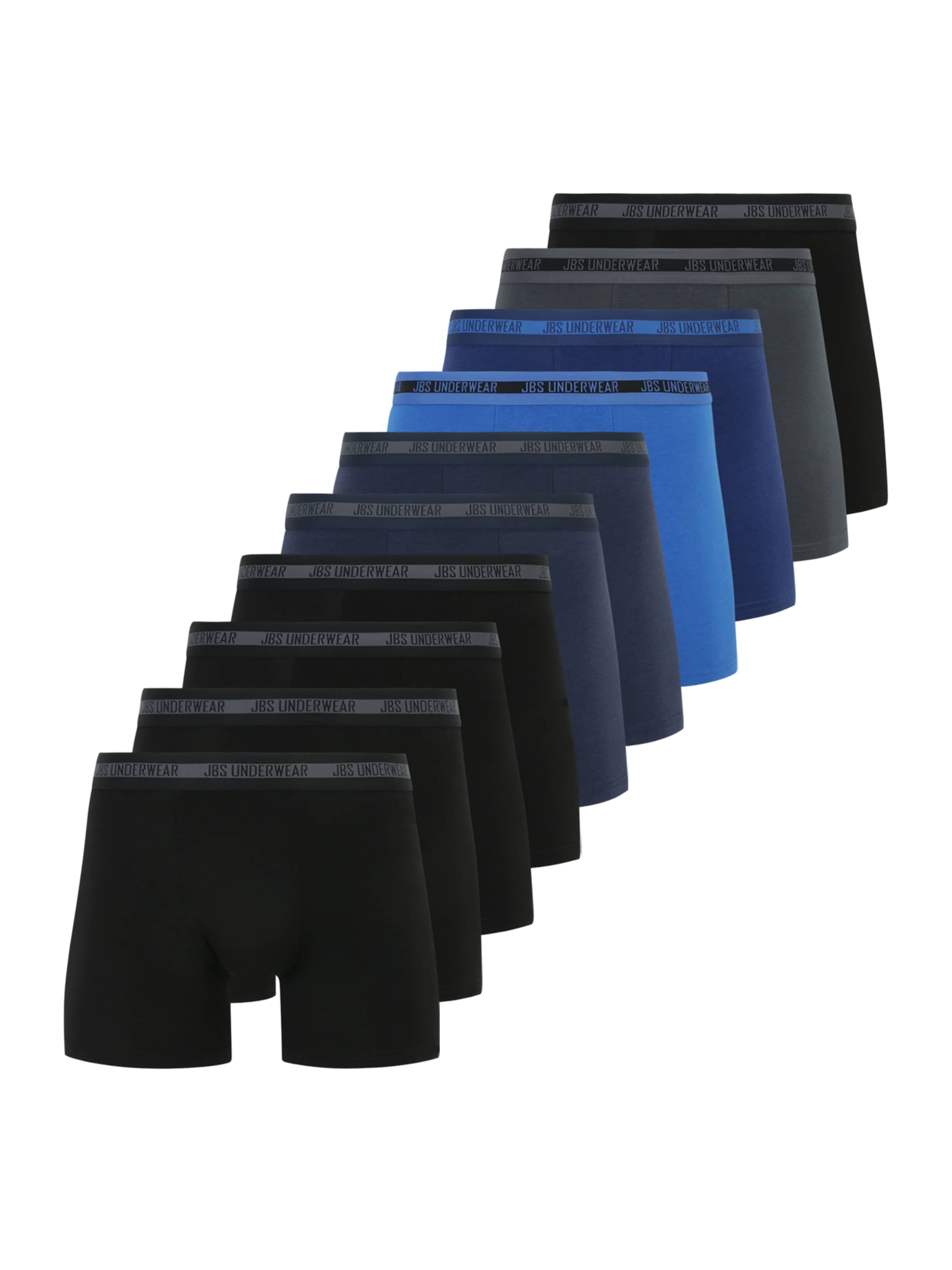 JBS OF DENMARK Обычный Шорты Боксеры в Синий: спереди