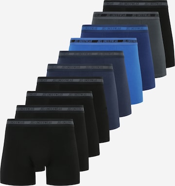 JBS OF DENMARK Szabványos Boxeralsók - kék: elől