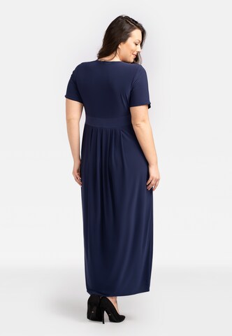 Karko Dress in Blue