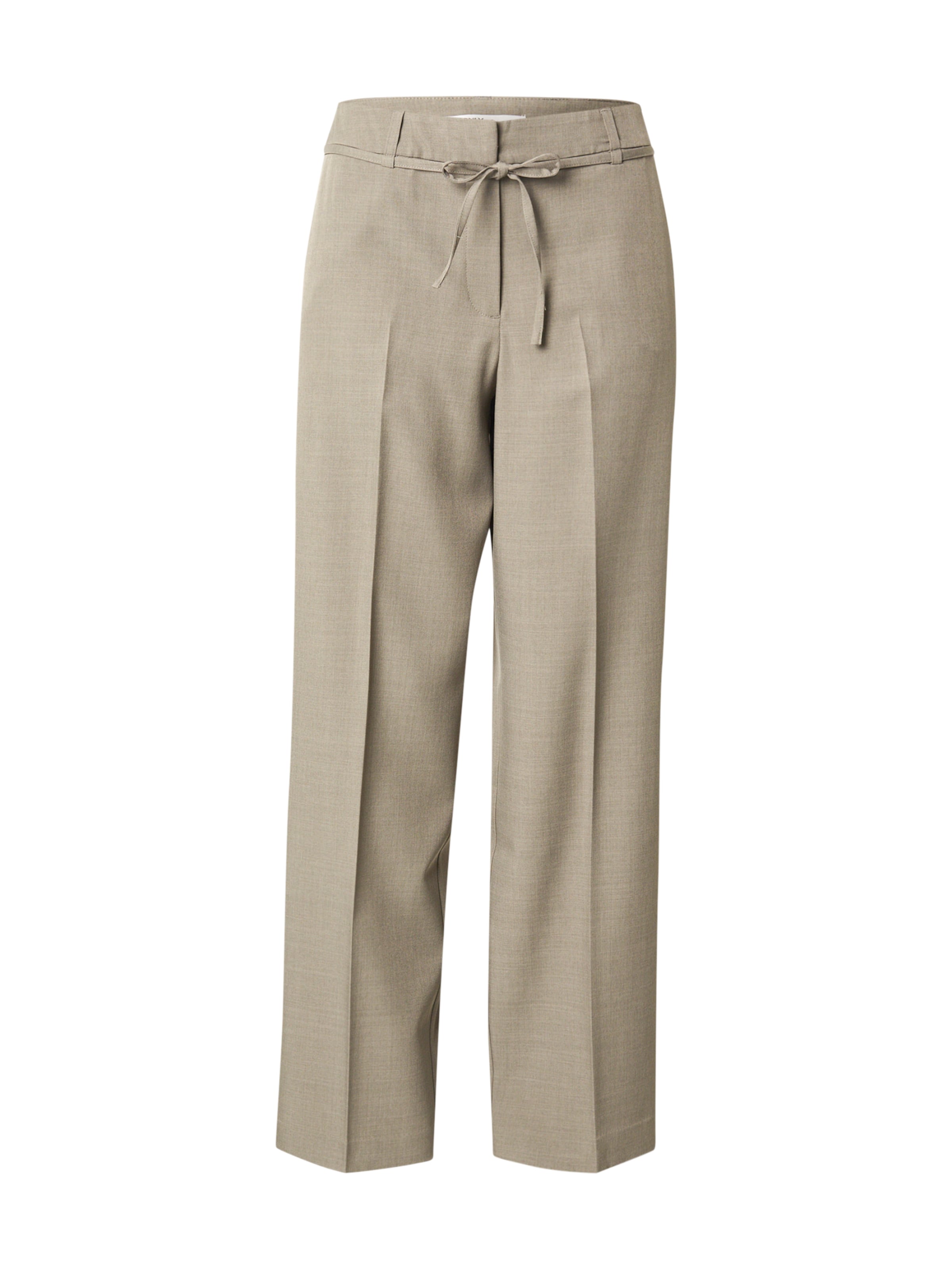 ONLY Regular Suorat housut 'ONLMARINE' värissä vihreä: etupuoli