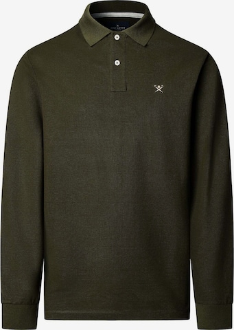 T-Shirt Hackett London en vert : devant