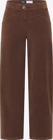 CECIL Wide Leg Hose in Beige: Vorderseite