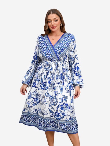 Cupshe Kleid in Blau