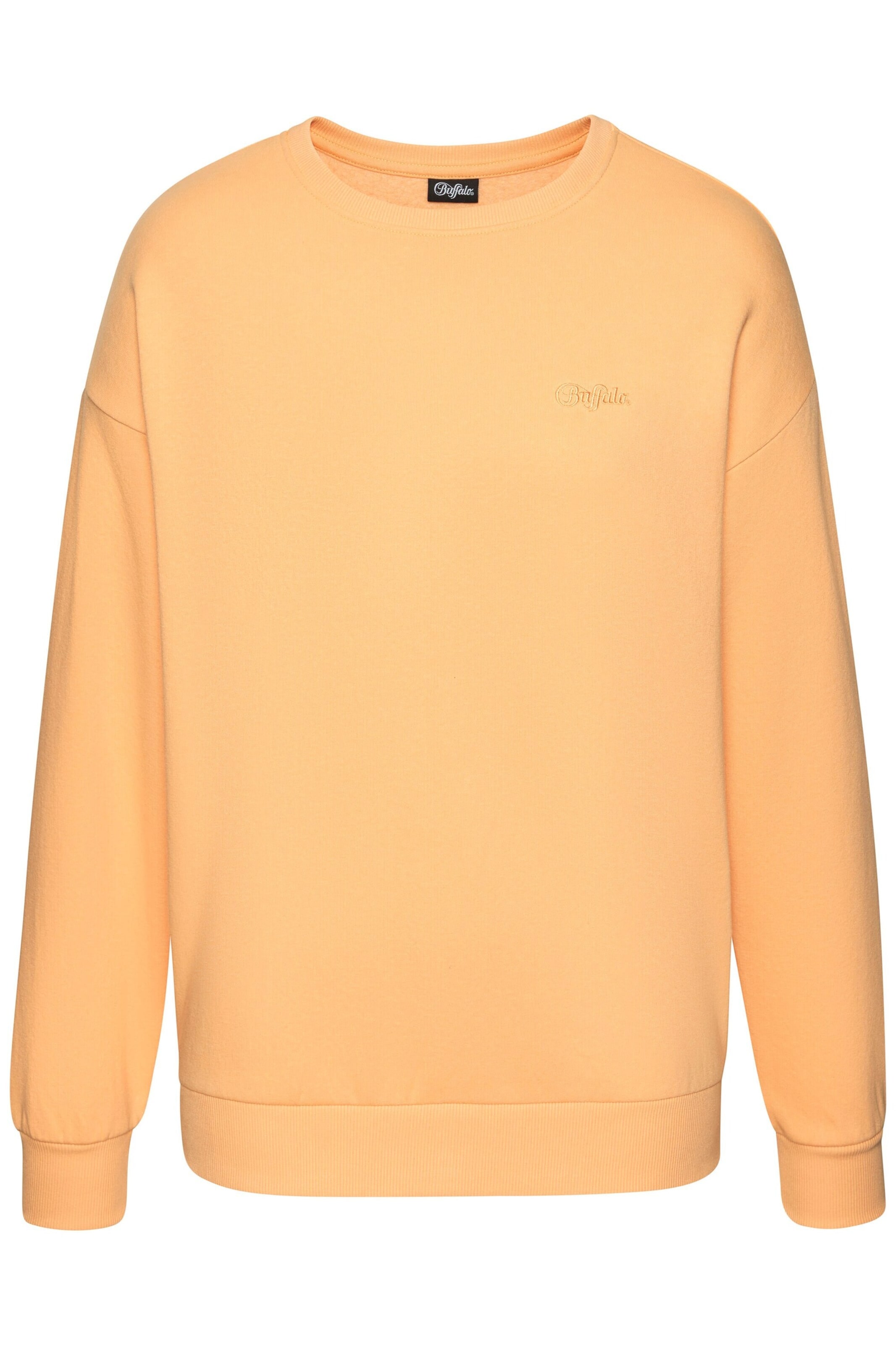 oranžinė BUFFALO Megztinis be užsegimo: priekis