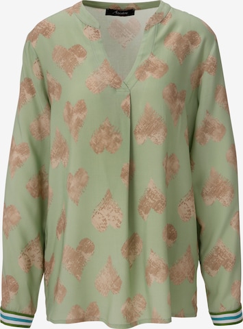 Aniston CASUAL Blouse in Green: front