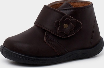 Bottes Pisamonas en marron : devant