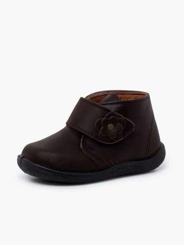 Bottes Pisamonas en marron : devant