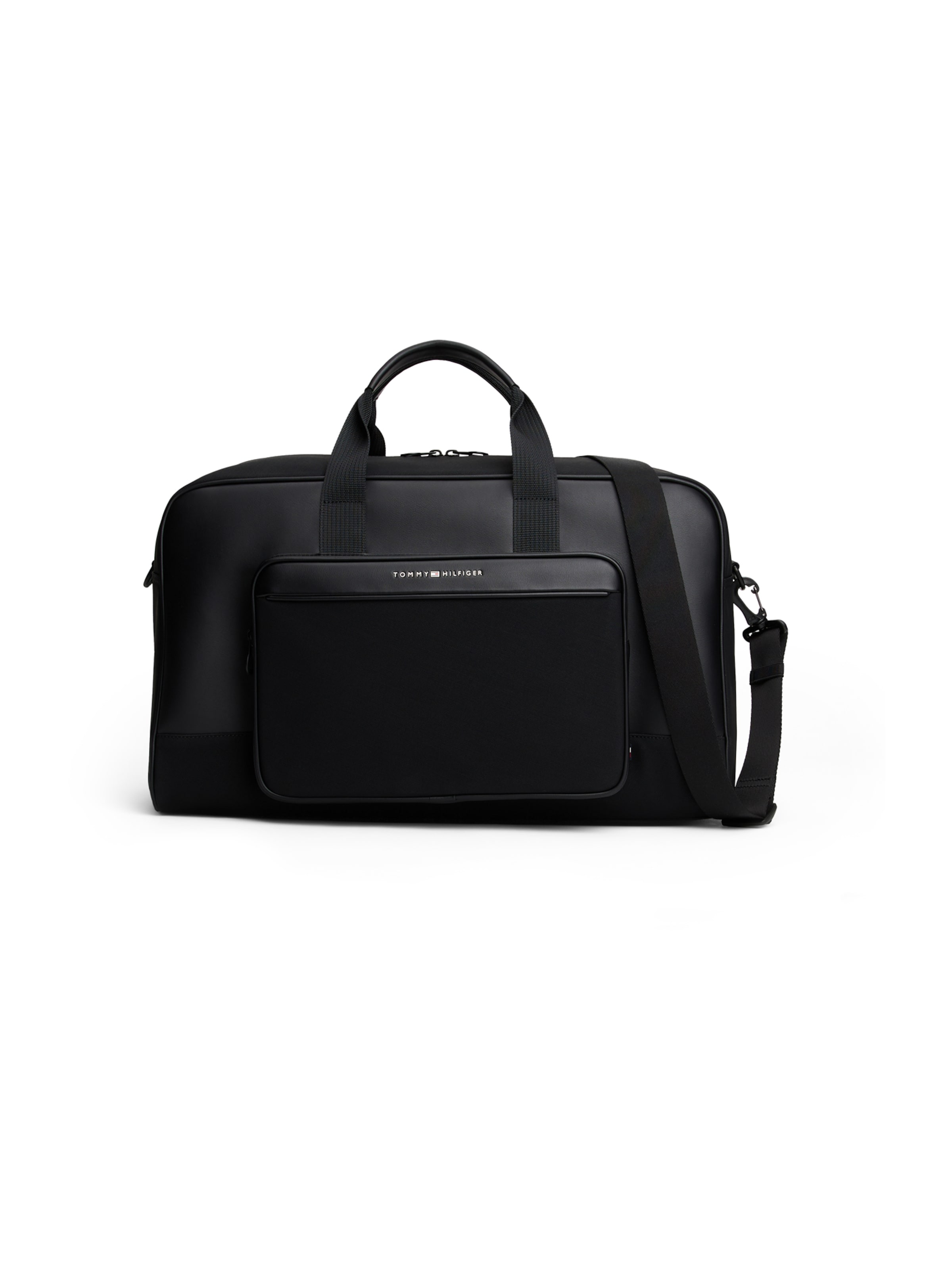 TOMMY HILFIGER Reisetasche in Schwarz: Vorderseite
