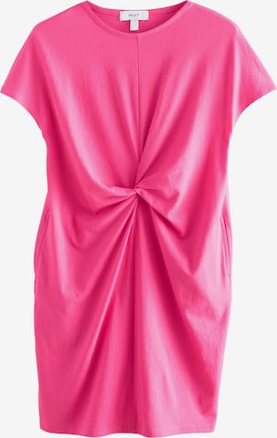 Next Mekko värissä vaaleanpunainen: etupuoli