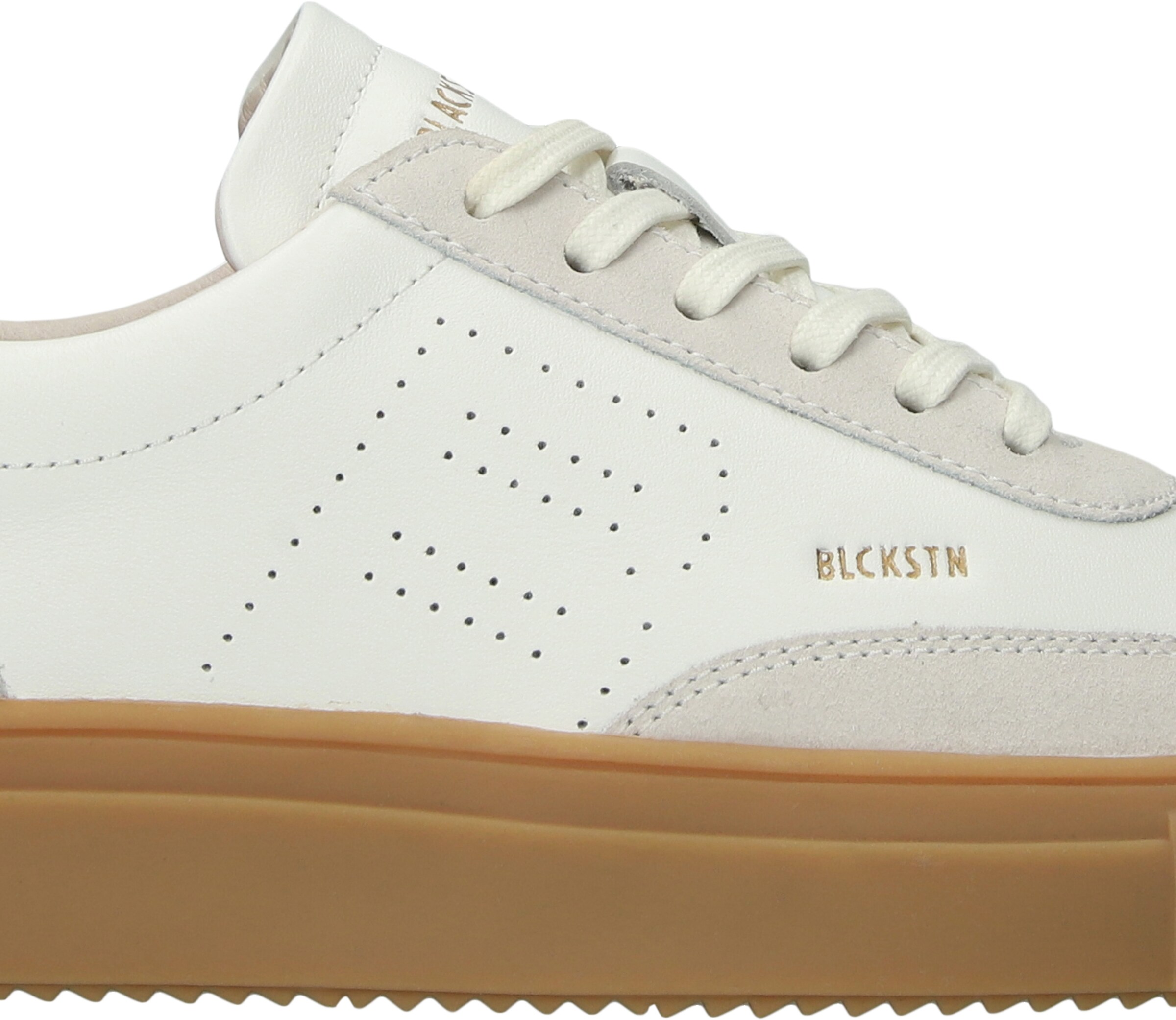 BLACKSTONE Sneakers laag 'Slate Harper DL272' in Wit