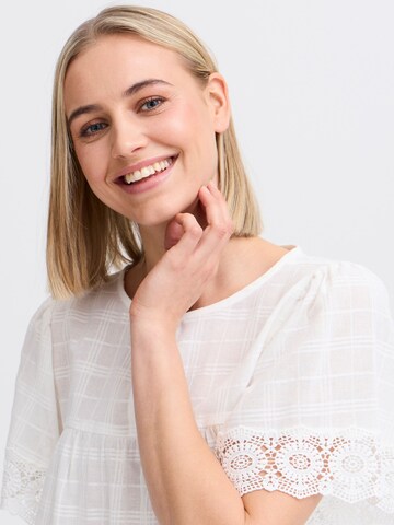 Camicia da donna 'LANA' di Fransa in bianco