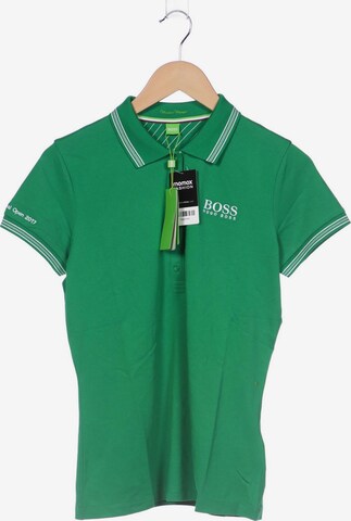 BOSS Green Top & Shirt in L in Green: front