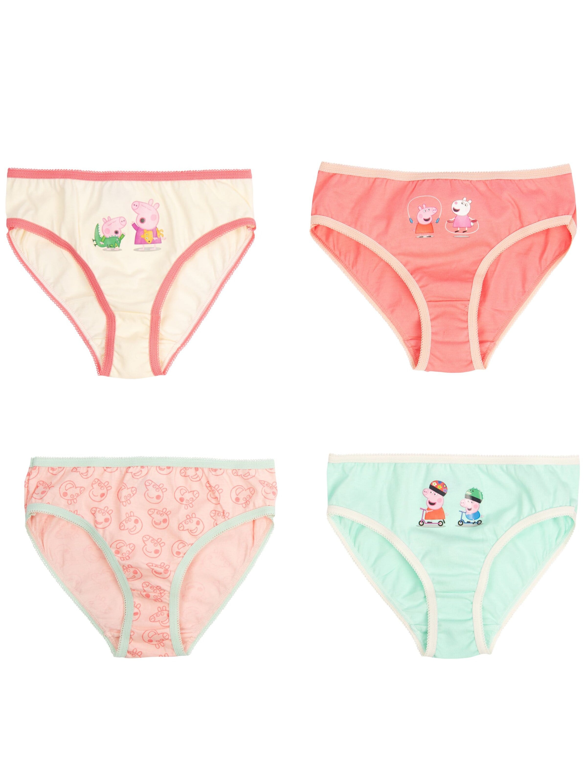 Peppa Pig Underpants 'Peppa Wutz' in Mixed colors: front