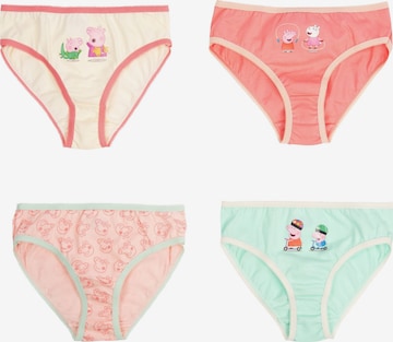 Peppa Pig Underpants 'Peppa Wutz' in Mixed colors: front
