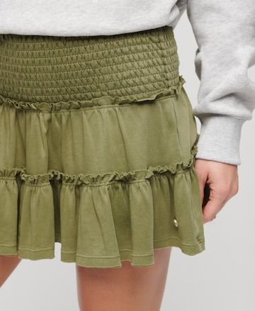 Superdry Skirt in Green