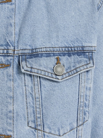 JACK & JONES Prehodna jakna 'Jean' | modra barva