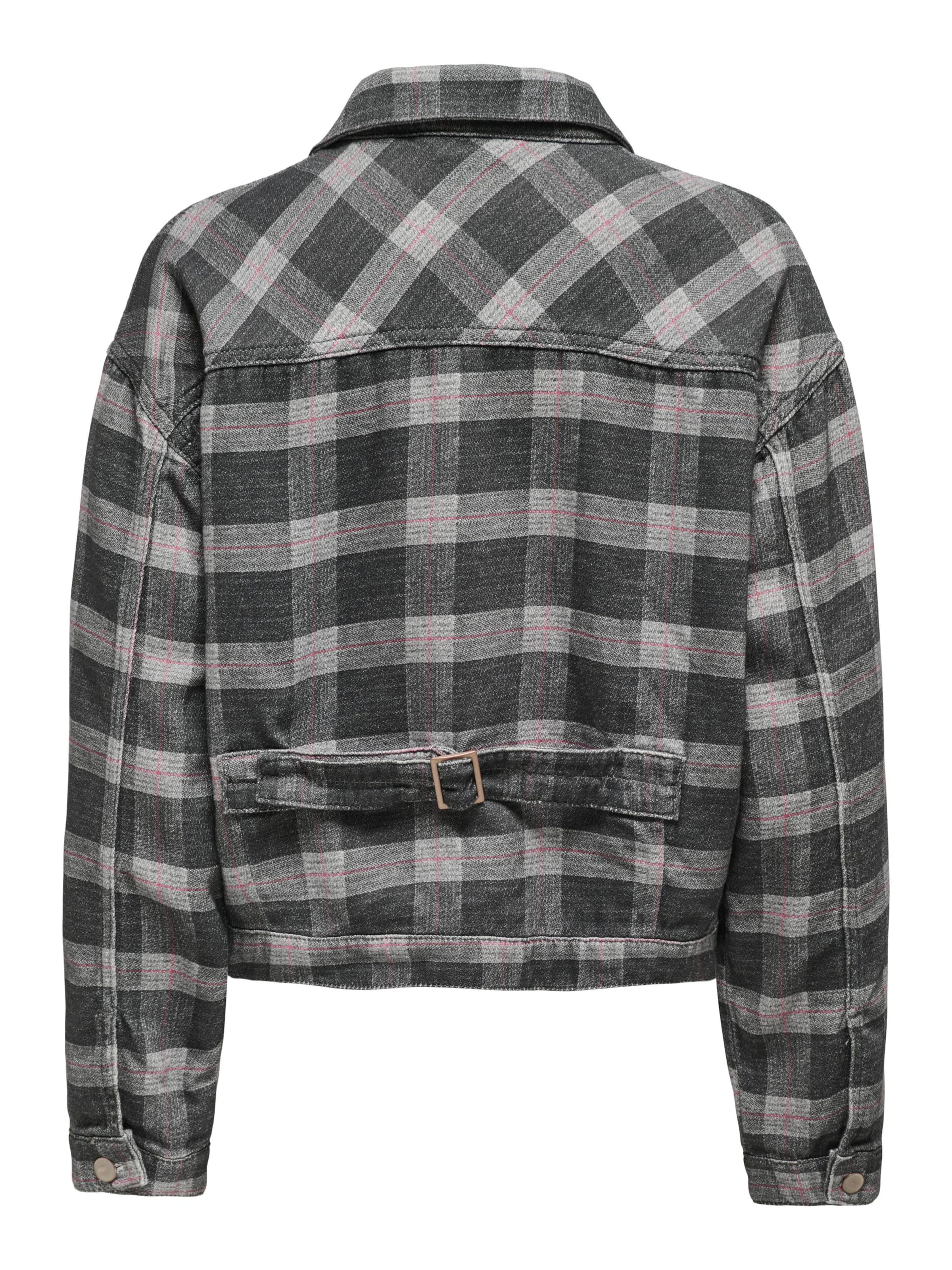 ONLY Přechodná bunda 'KERSTIN' – šedá