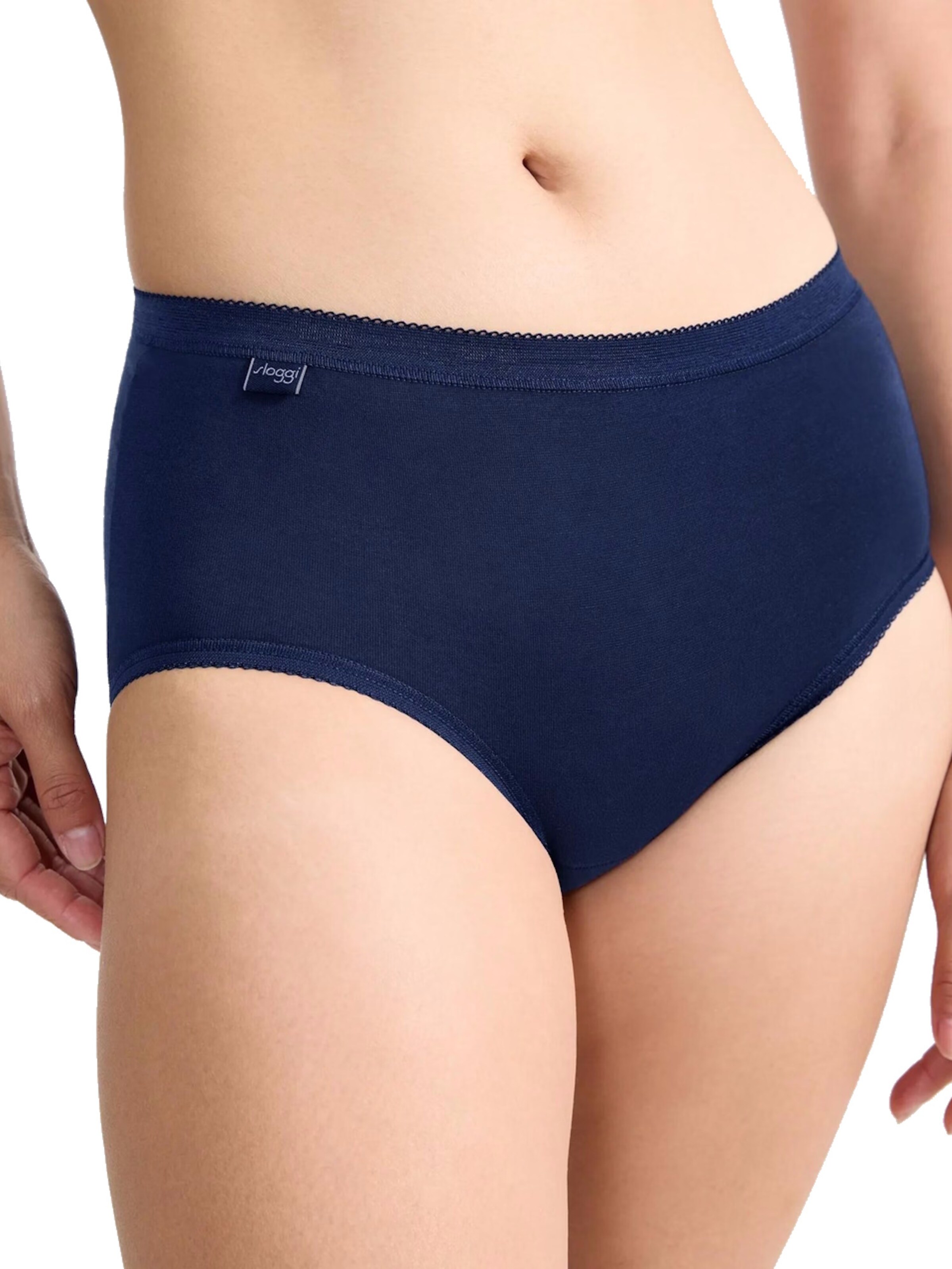 Slip 'Basic+ Midi' di SLOGGI in blu