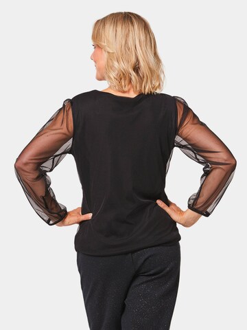 Goldner Shirt in Zwart