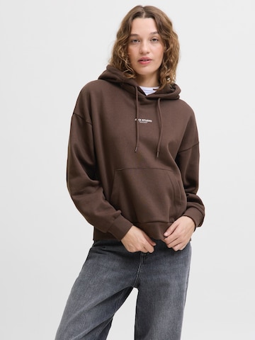 Sweat-shirt 'JXStudio Vesterbro' JJXX en marron : devant