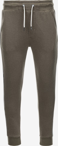 Ombre Pants 'P865' in Green: front