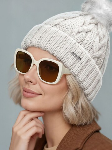 Neverless Beanie 'Jule' in White