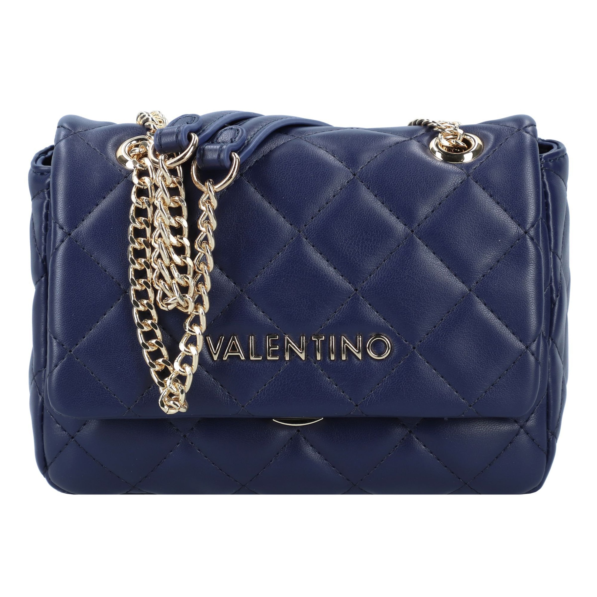 VALENTINO Schultertasche 'Ocarina' in Blau: Vorderseite