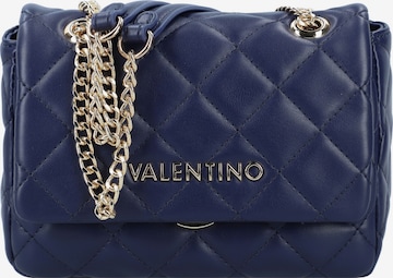 VALENTINO Shoulder Bag 'Ocarina' in Blue: front