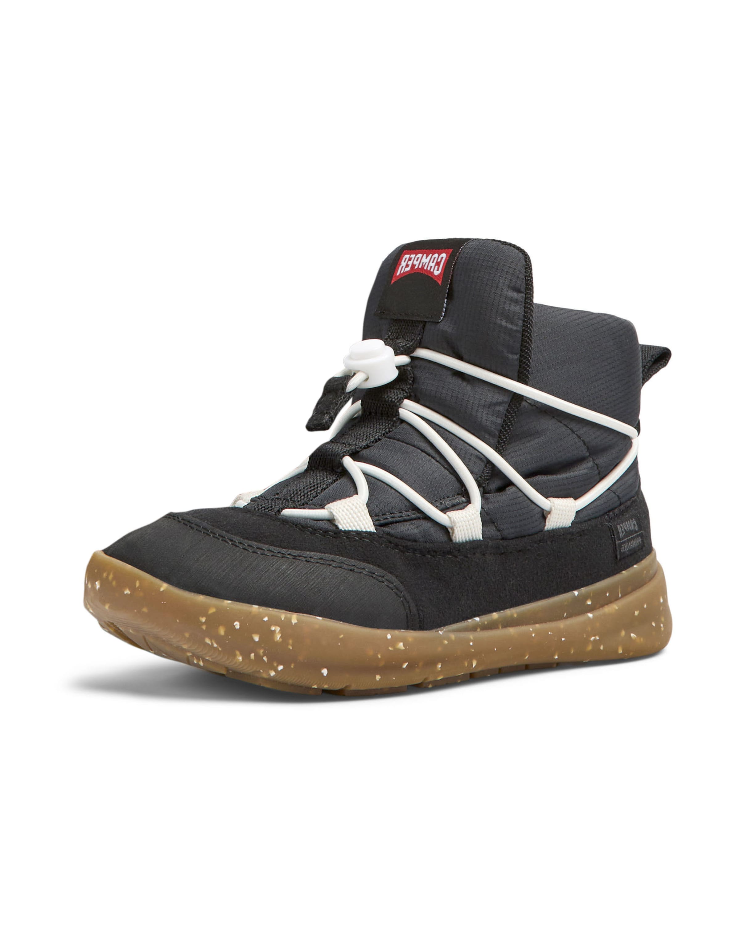 CAMPER Boots 'Ergo' in Zwart: voorkant