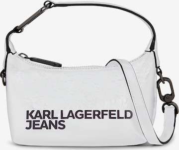KARL LAGERFELD JEANS Torba na ramię w kolorze biały: przód