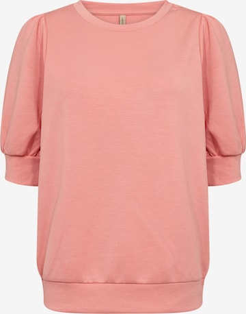 Soyaconcept Sweatshirt 'Banu' in Pink: Vorderseite