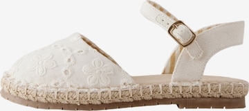 Next Sandal in White: front