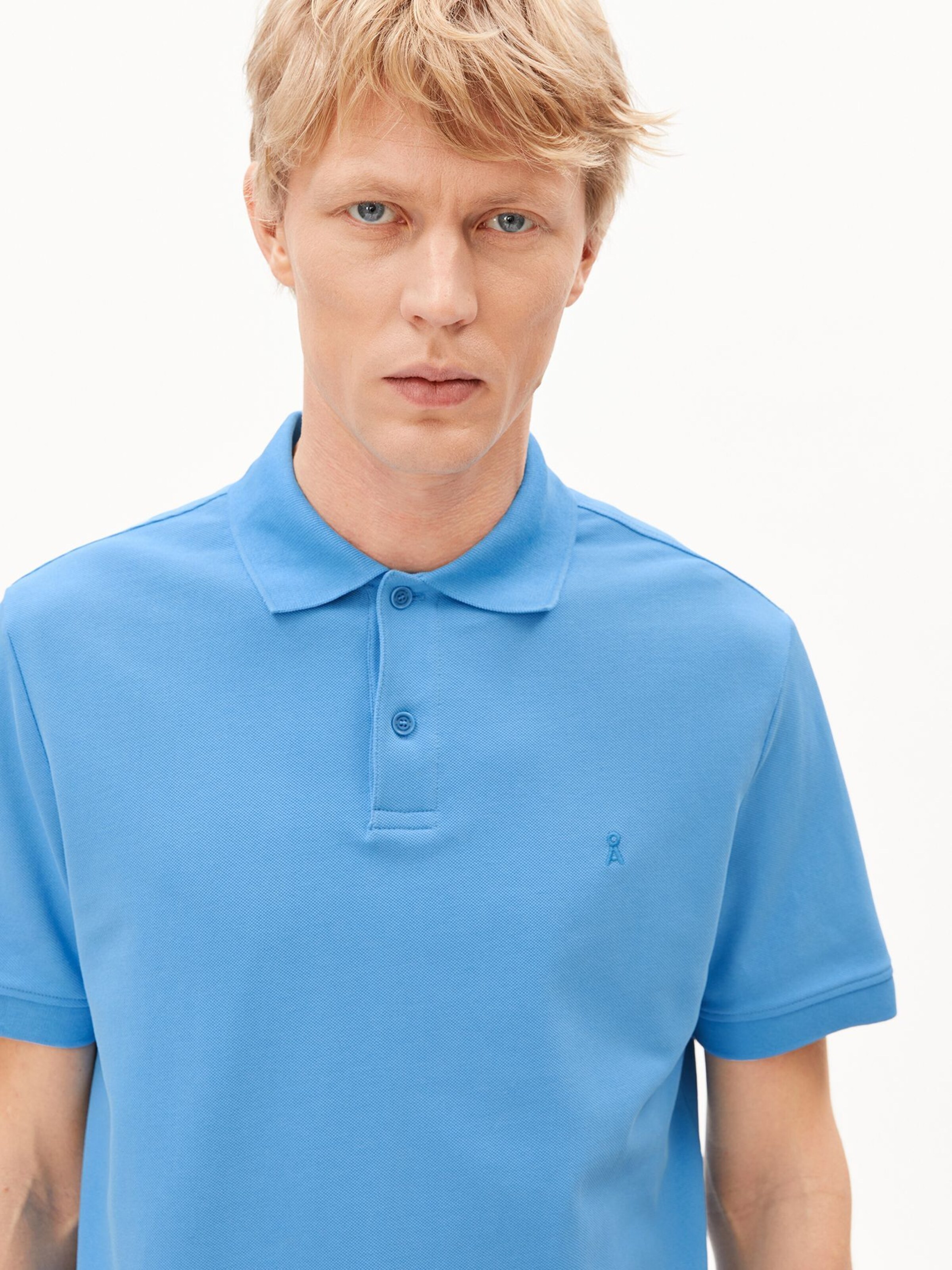 ARMEDANGELS Shirt in Blauw