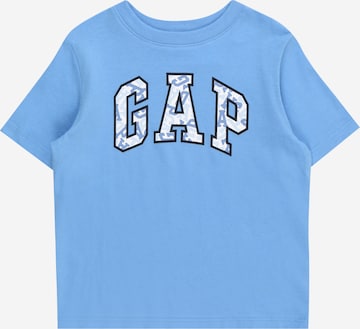 GAP - Camiseta en azul: frente