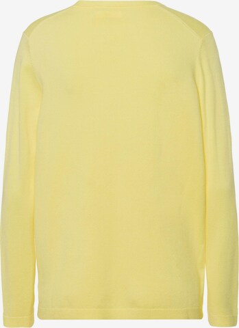 BRAX Sweater 'Lana' in Yellow