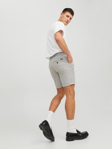 JACK & JONES Slimfit Shorts 'Connor' in Grau
