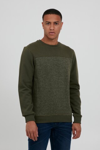 BLEND Sweatshirt 'TOK' in Grün: predná strana