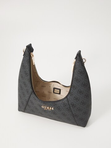 GUESS Schultertasche 'Calista' in Grau