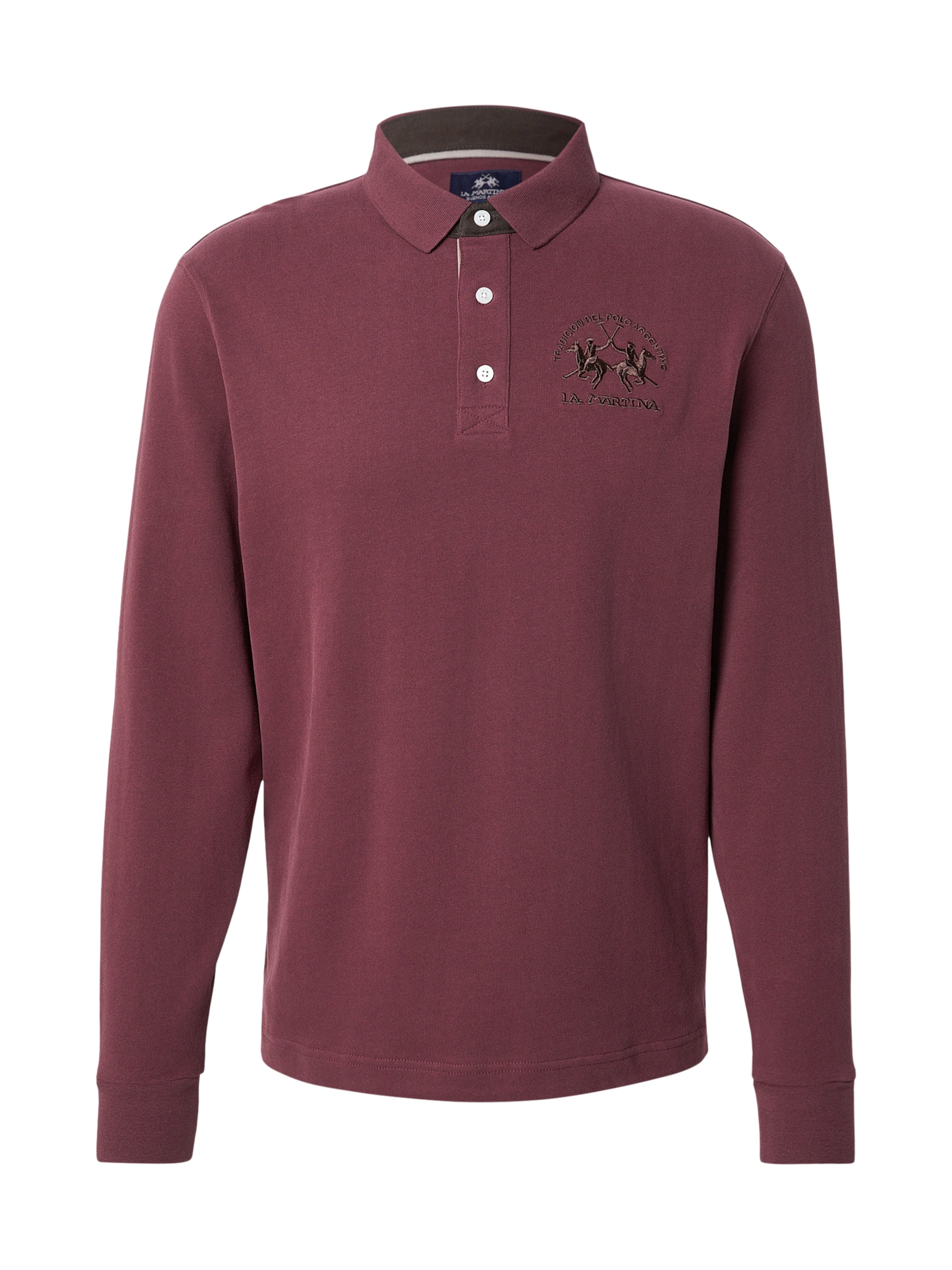 La Martina Футболка в Винный, Обзор товара