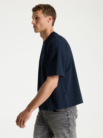T-Shirt CHASIN' en bleu