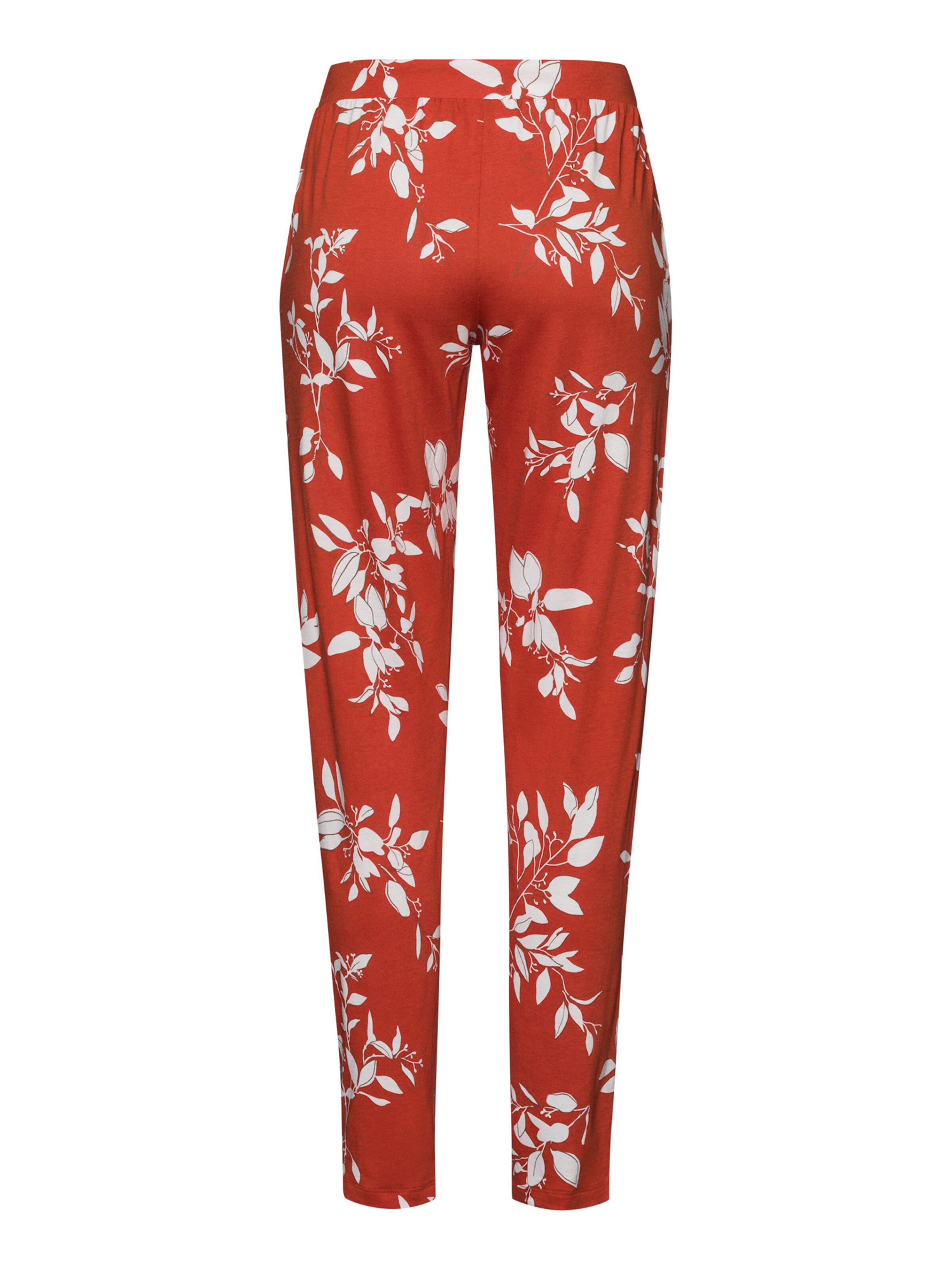 Hanro - Calças de pijama 'Sleep & Lounge' em laranja