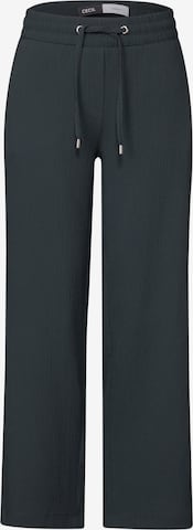 CECIL Wide Leg Hose in Grün: Vorderseite