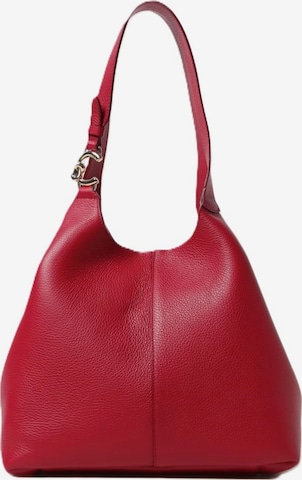 Borsa a spalla 'E1SHA110201' di Coccinelle in rosso: frontale